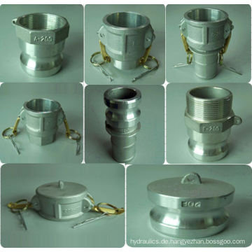 Fuzhou Honging Aluminium Nocken und Nut-Kupplungen